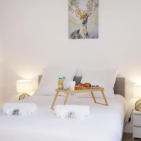Cocon Cosy Flat - Hyper-centre Senlis