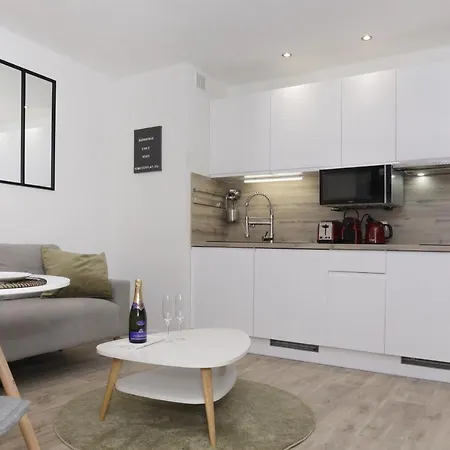Cocon Cosy Flat - Hyper-centre Senlis Appartement Senlis (Oise)