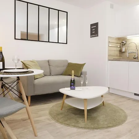 Appartement Cocon Cosy Flat - Hyper-centre Senlis
