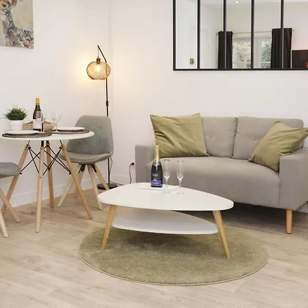 Cocon Cosy Flat - Hyper-centre *