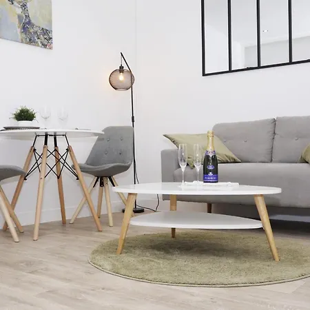 Cocon Cosy Flat - Hyper-centre Senlis Apartamento Senlis (Oise)