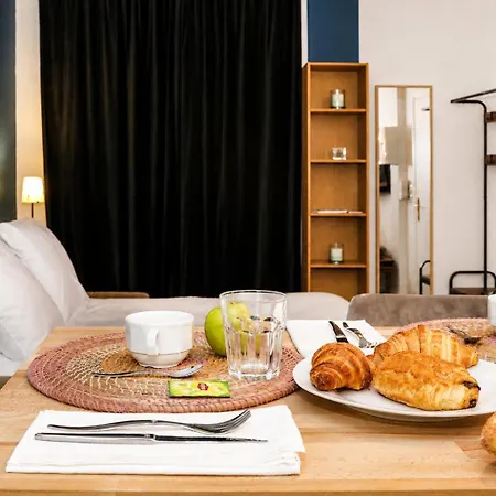 Cocon Cosy Flat - Hyper-centre Senlis (Oise)
